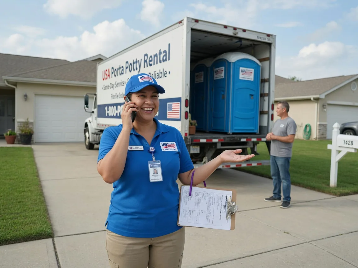 Portable Toilet Rental Braman, OK FAQs